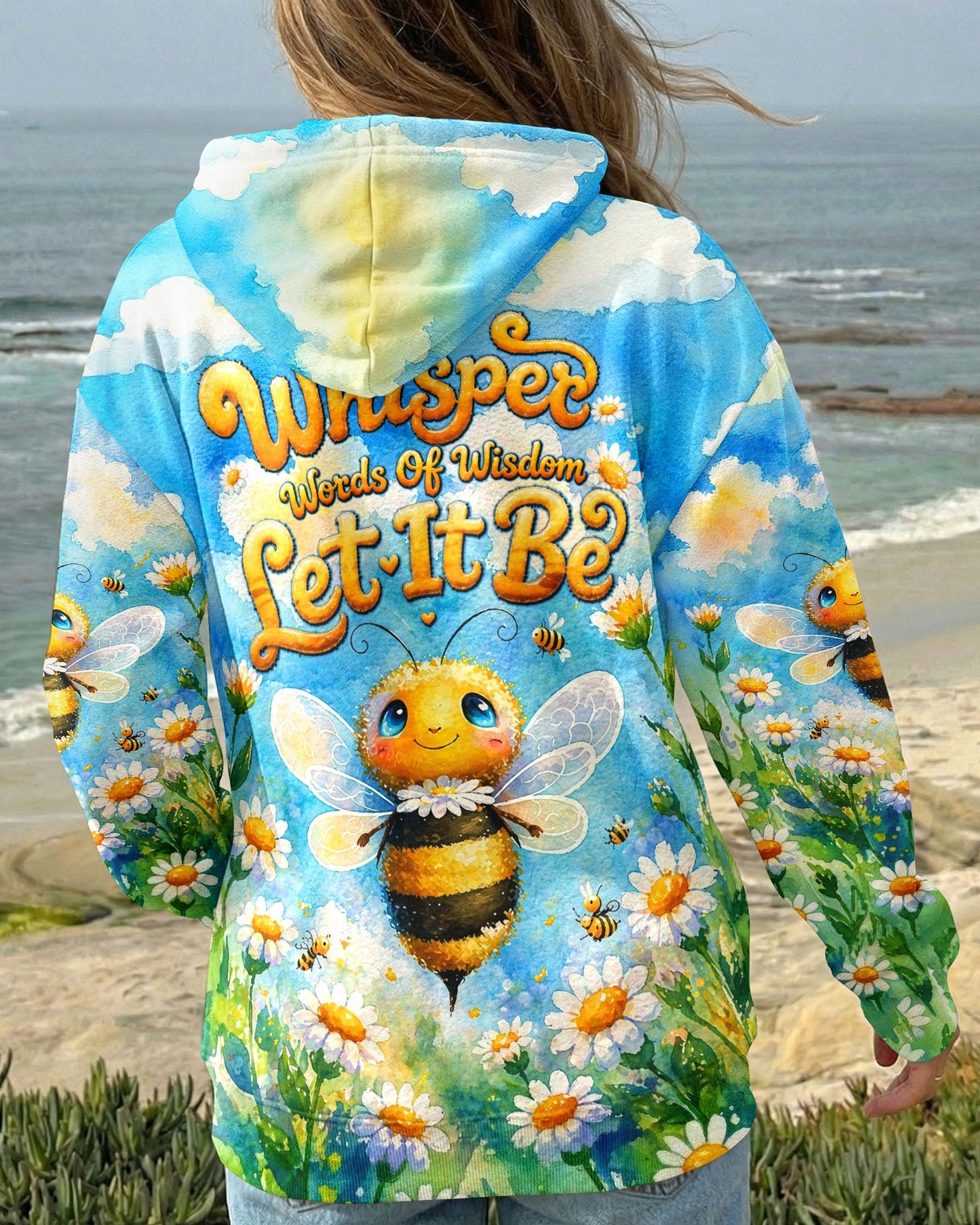 WHISPER WORDS OF WISDOM LET IT BE BEE  ALL OVER PRINT - TLTW1505264