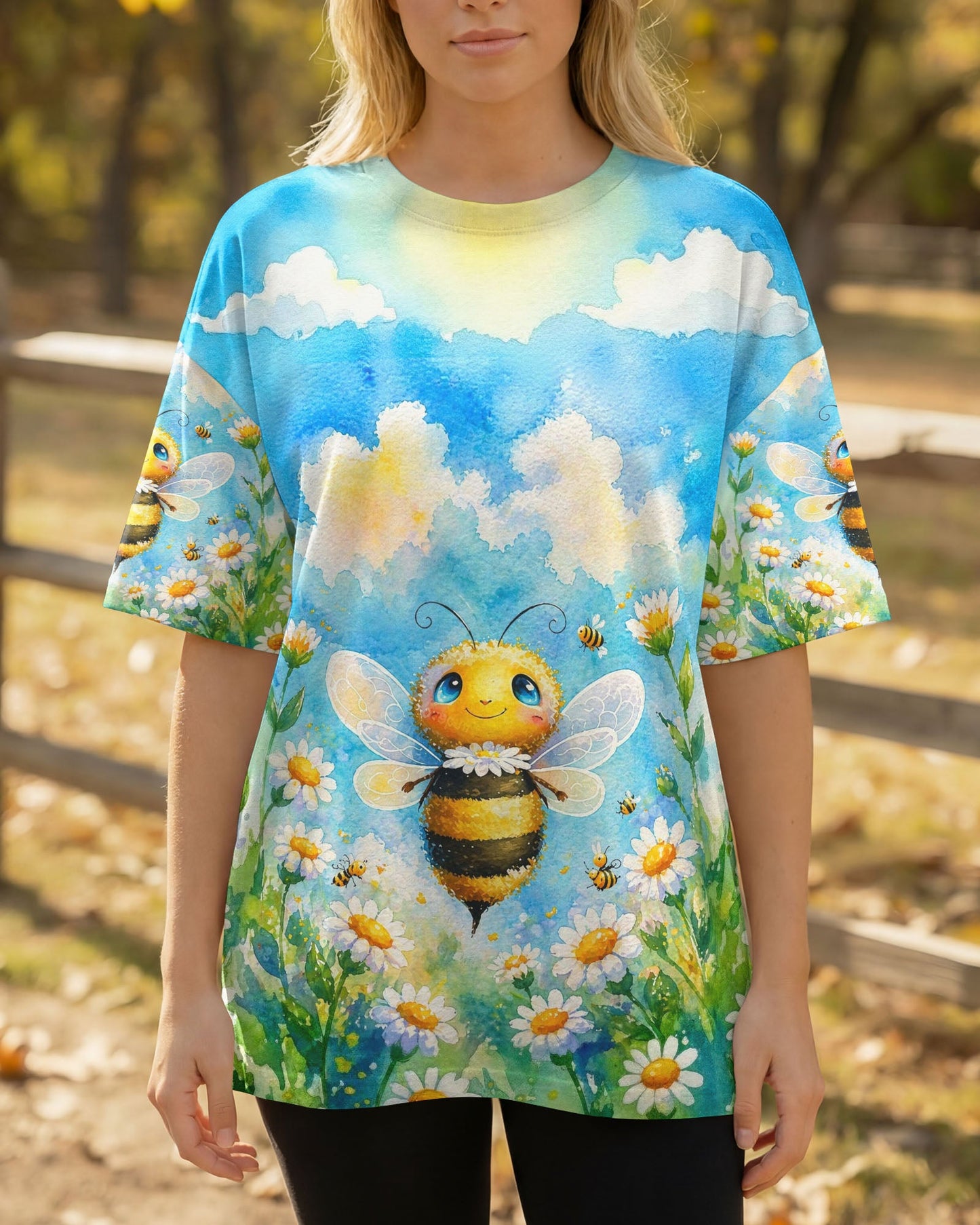 WHISPER WORDS OF WISDOM LET IT BE BEE  ALL OVER PRINT - TLTW1505264