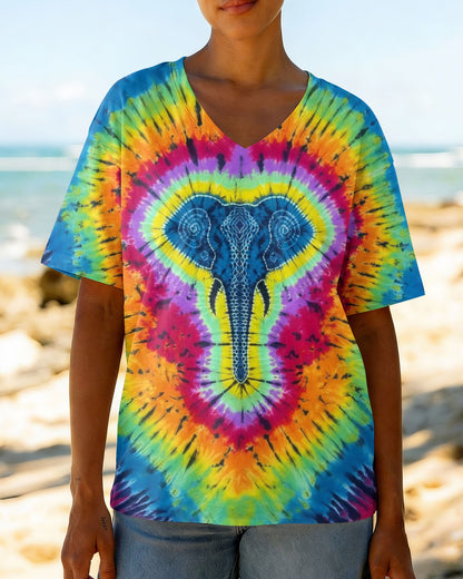 ELEPHANT HIPPIE ALL OVER PRINT  - TLTW1804261
