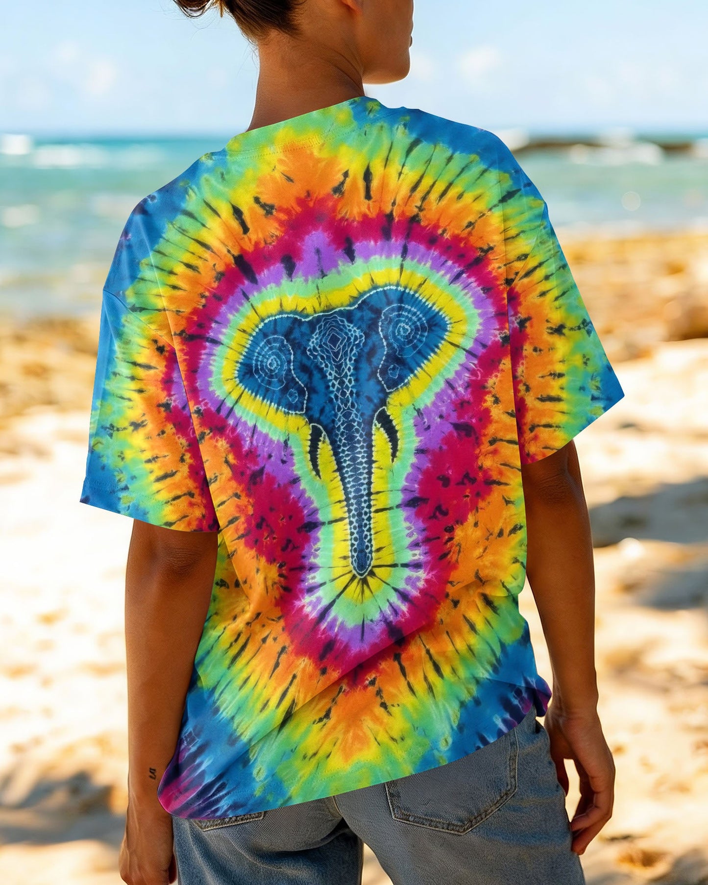 ELEPHANT HIPPIE ALL OVER PRINT  - TLTW1804261