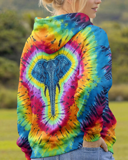 ELEPHANT HIPPIE ALL OVER PRINT  - TLTW1804261