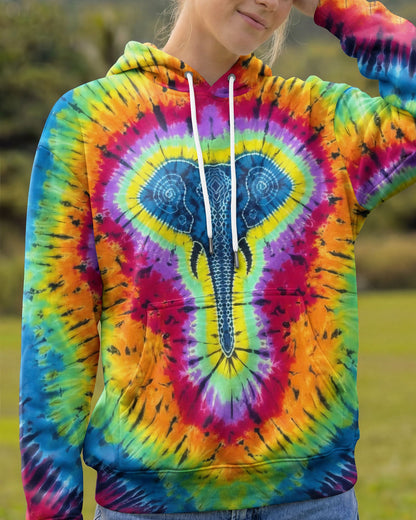 ELEPHANT HIPPIE ALL OVER PRINT  - TLTW1804261