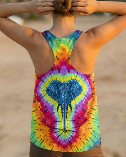 ELEPHANT HIPPIE ALL OVER PRINT  - TLTW1804261