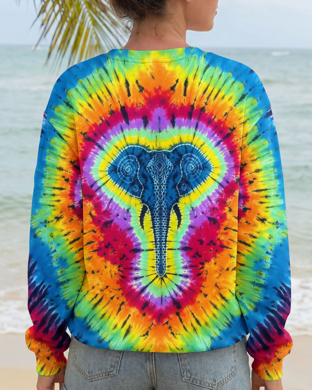 ELEPHANT HIPPIE ALL OVER PRINT  - TLTW1804261