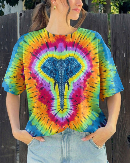 ELEPHANT HIPPIE ALL OVER PRINT  - TLTW1804261