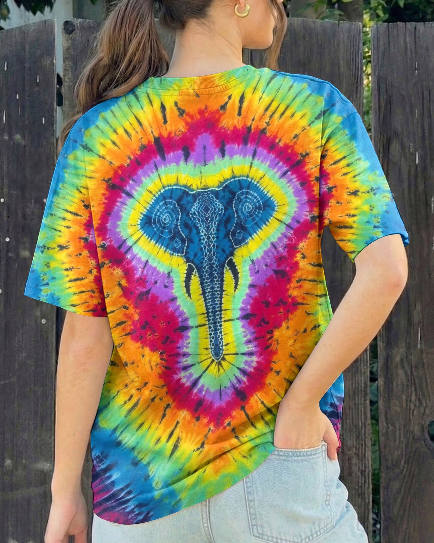 ELEPHANT HIPPIE ALL OVER PRINT  - TLTW1804261