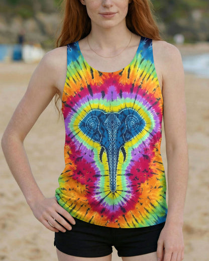 ELEPHANT HIPPIE ALL OVER PRINT  - TLTW1804261