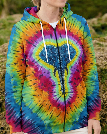 ELEPHANT HIPPIE ALL OVER PRINT  - TLTW1804261
