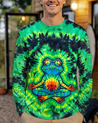 JUST BREATHE FROG ALL OVER PRINT  - TLTW1805264