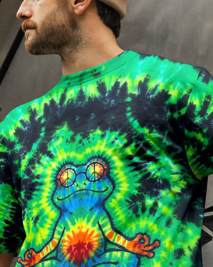 JUST BREATHE FROG ALL OVER PRINT  - TLTW1805264