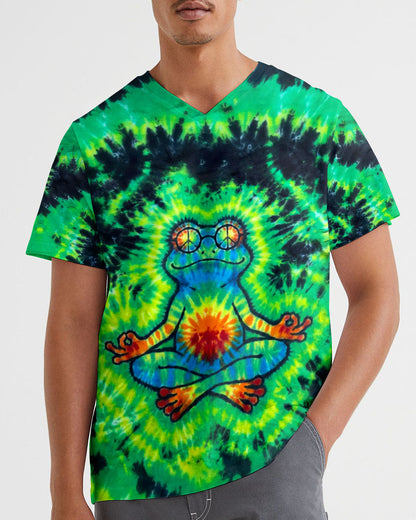 JUST BREATHE FROG ALL OVER PRINT  - TLTW1805264