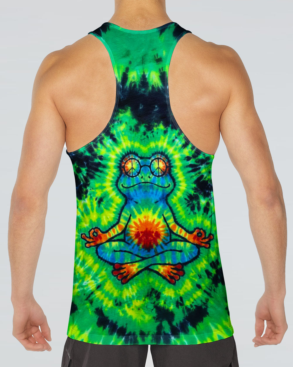 JUST BREATHE FROG ALL OVER PRINT  - TLTW1805264