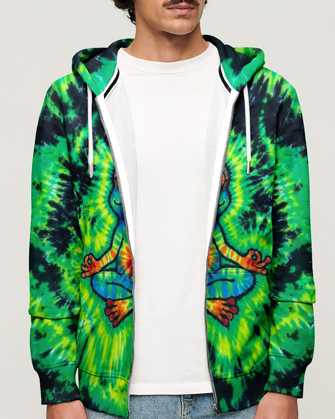 JUST BREATHE FROG ALL OVER PRINT  - TLTW1805264