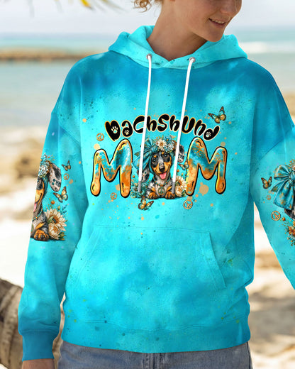 DACHSHUND MOM COOLER DOG ALL OVER PRINT - TLTW1905262