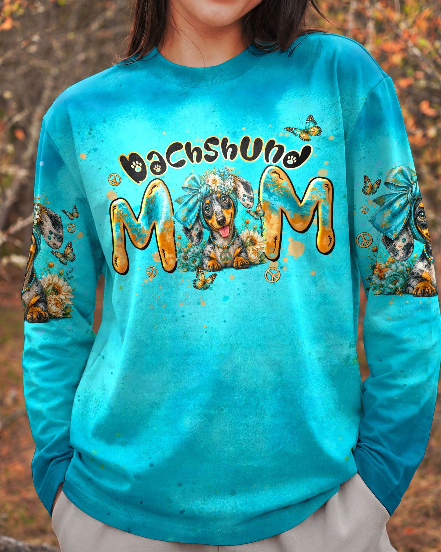 DACHSHUND MOM COOLER DOG ALL OVER PRINT - TLTW1905262