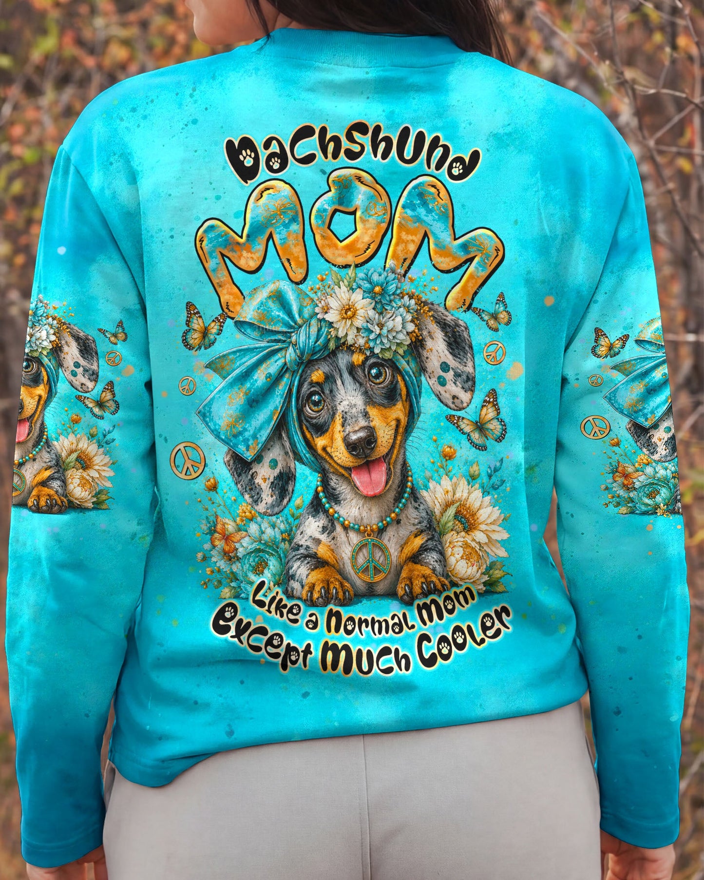 DACHSHUND MOM COOLER DOG ALL OVER PRINT - TLTW1905262