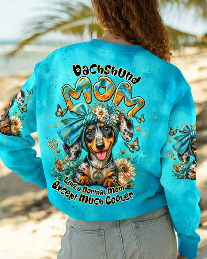 DACHSHUND MOM COOLER DOG ALL OVER PRINT - TLTW1905262