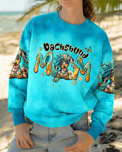 DACHSHUND MOM COOLER DOG ALL OVER PRINT - TLTW1905262