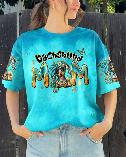 DACHSHUND MOM COOLER DOG ALL OVER PRINT - TLTW1905262