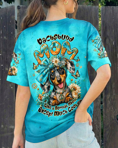 DACHSHUND MOM COOLER DOG ALL OVER PRINT - TLTW1905262