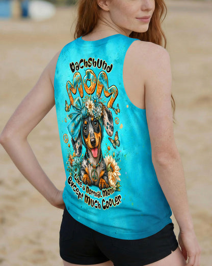 DACHSHUND MOM COOLER DOG ALL OVER PRINT - TLTW1905262