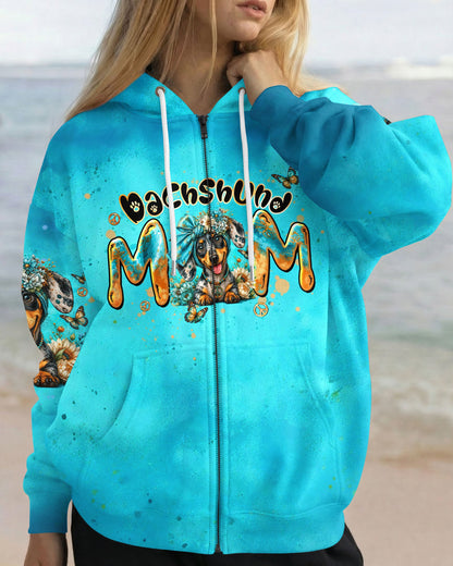 DACHSHUND MOM COOLER DOG ALL OVER PRINT - TLTW1905262