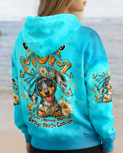 DACHSHUND MOM COOLER DOG ALL OVER PRINT - TLTW1905262