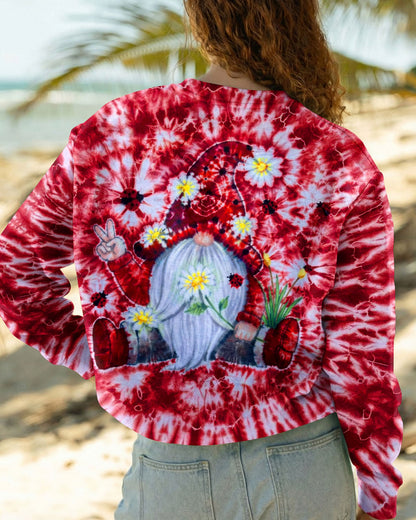 GROOVY GNOME RED BURST ALL OVER PRINT - TLTW2105262