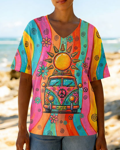 RUNNING AGAINST THE WIND BUS  ALL OVER PRINT   - TLTW2204264