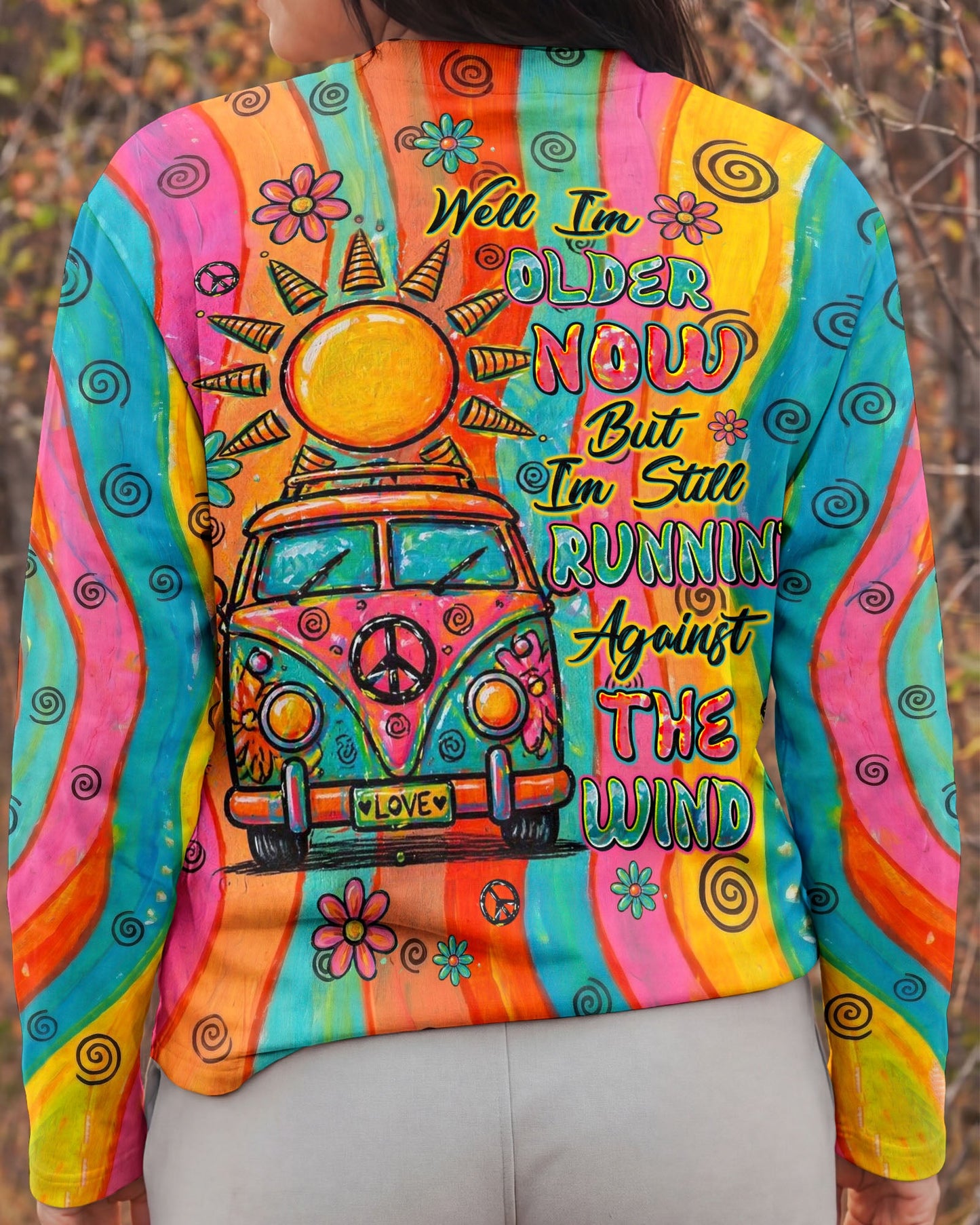 RUNNING AGAINST THE WIND BUS  ALL OVER PRINT   - TLTW2204264