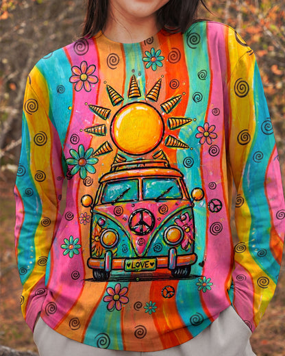 RUNNING AGAINST THE WIND BUS  ALL OVER PRINT   - TLTW2204264