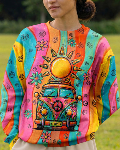 RUNNING AGAINST THE WIND BUS  ALL OVER PRINT   - TLTW2204264