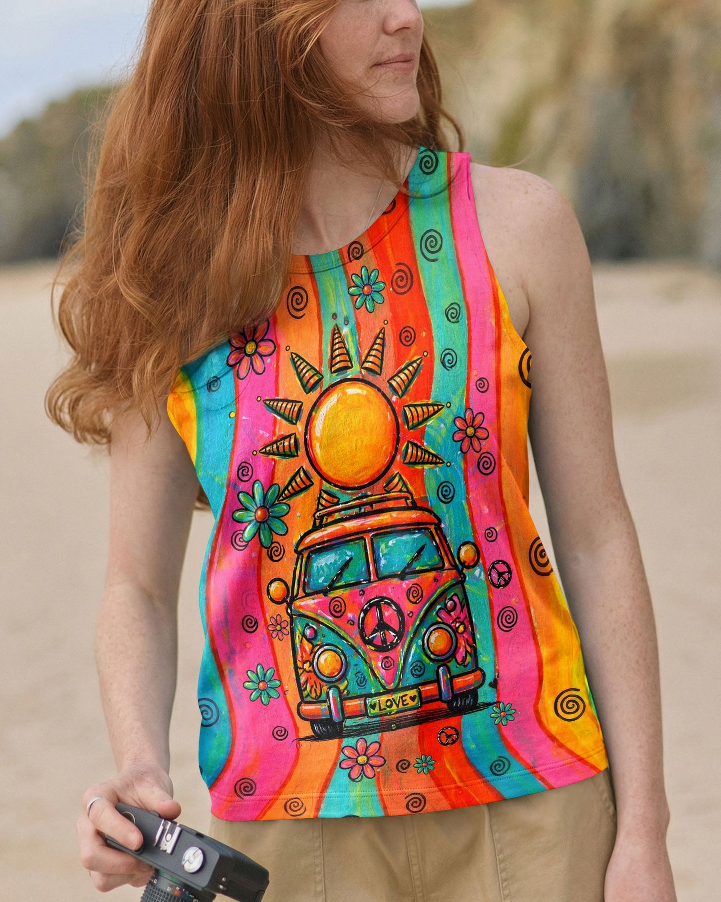 RUNNING AGAINST THE WIND BUS  ALL OVER PRINT   - TLTW2204264