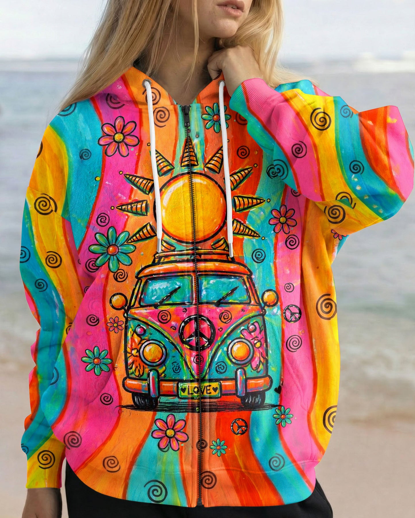 RUNNING AGAINST THE WIND BUS  ALL OVER PRINT   - TLTW2204264