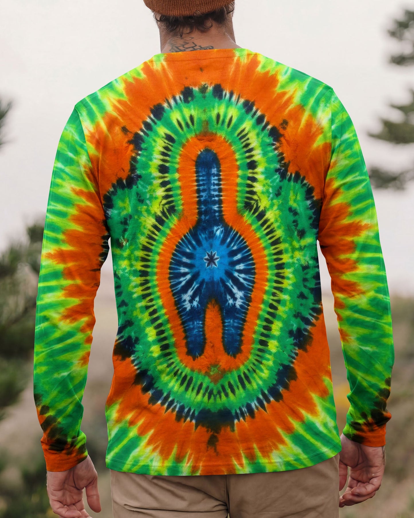 FUNNY CAT SWIRL ALL OVER PRINT - TLTW2205263