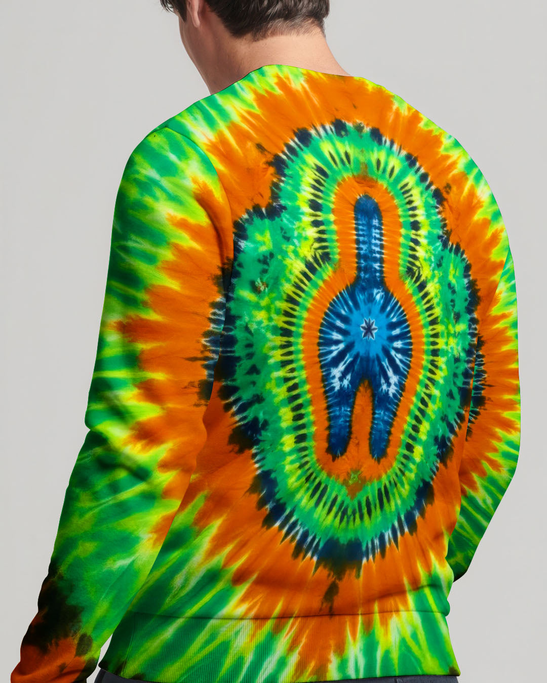 FUNNY CAT SWIRL ALL OVER PRINT - TLTW2205263