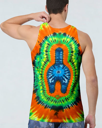 FUNNY CAT SWIRL ALL OVER PRINT - TLTW2205263