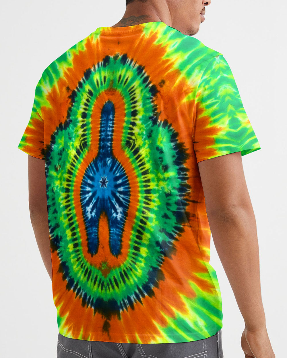 FUNNY CAT SWIRL ALL OVER PRINT - TLTW2205263