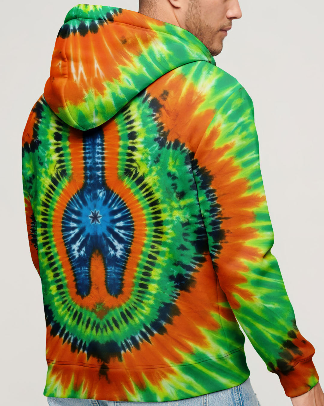 FUNNY CAT SWIRL ALL OVER PRINT - TLTW2205263