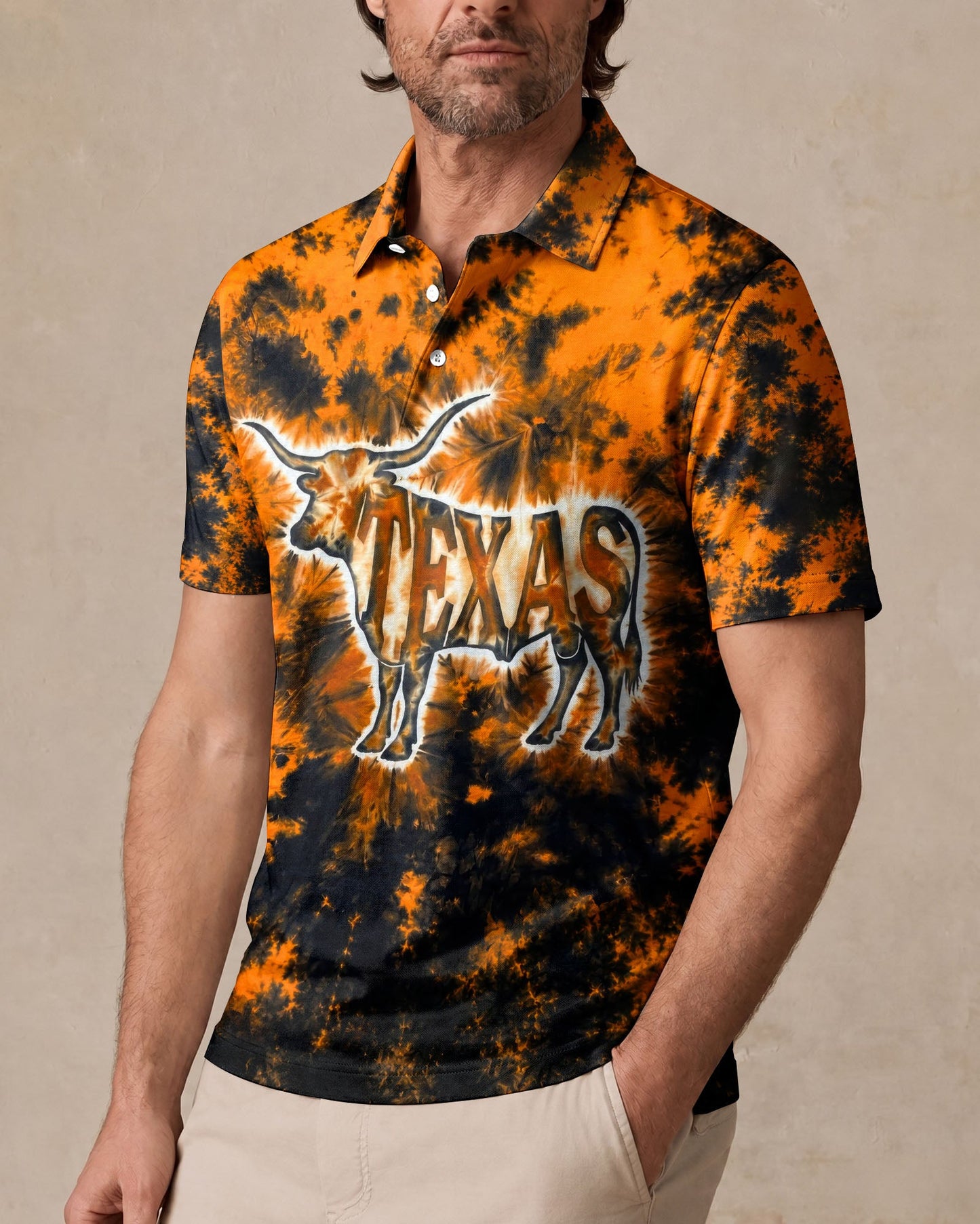 LONGHORN TEXAS ALL OVER PRINT - TLTW2206264