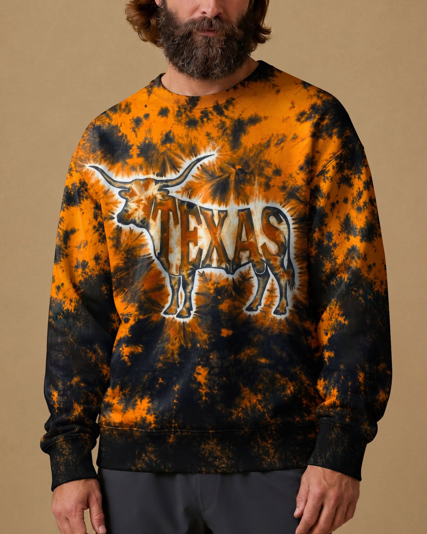 LONGHORN TEXAS ALL OVER PRINT - TLTW2206264