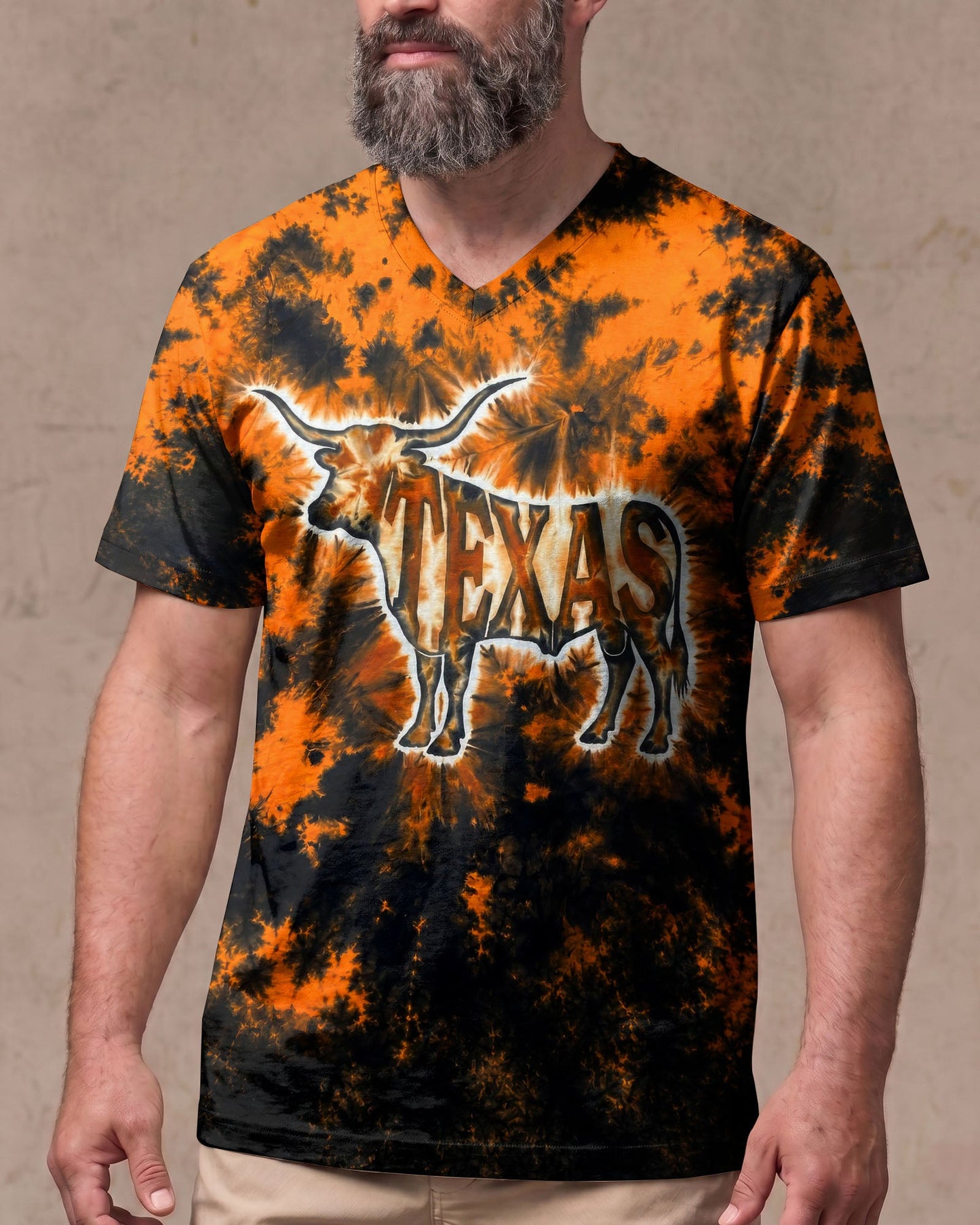 LONGHORN TEXAS ALL OVER PRINT - TLTW2206264
