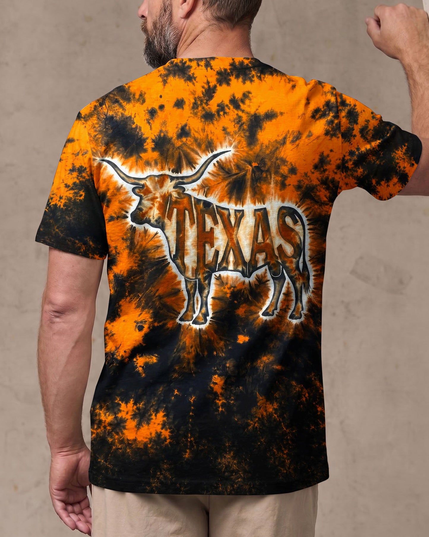 LONGHORN TEXAS ALL OVER PRINT - TLTW2206264