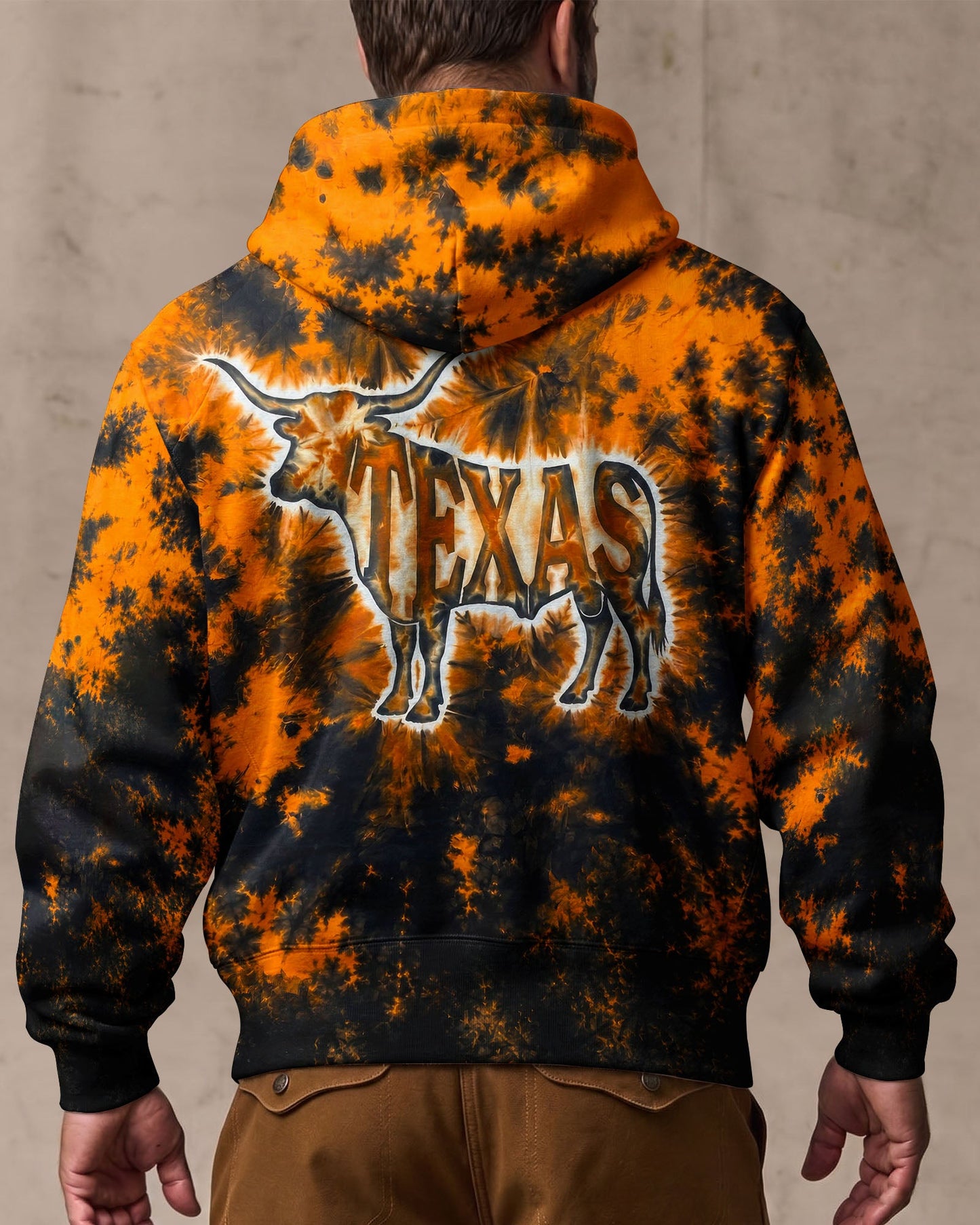 LONGHORN TEXAS ALL OVER PRINT - TLTW2206264