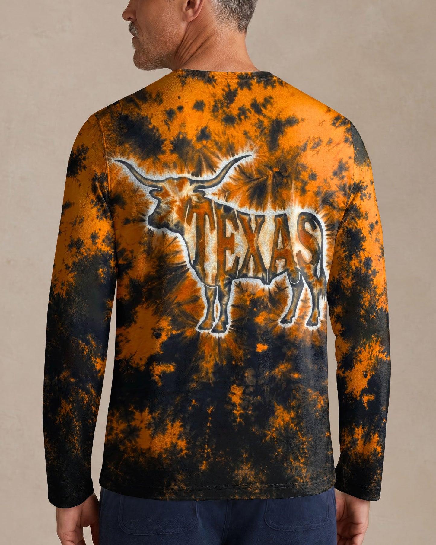 LONGHORN TEXAS ALL OVER PRINT - TLTW2206264
