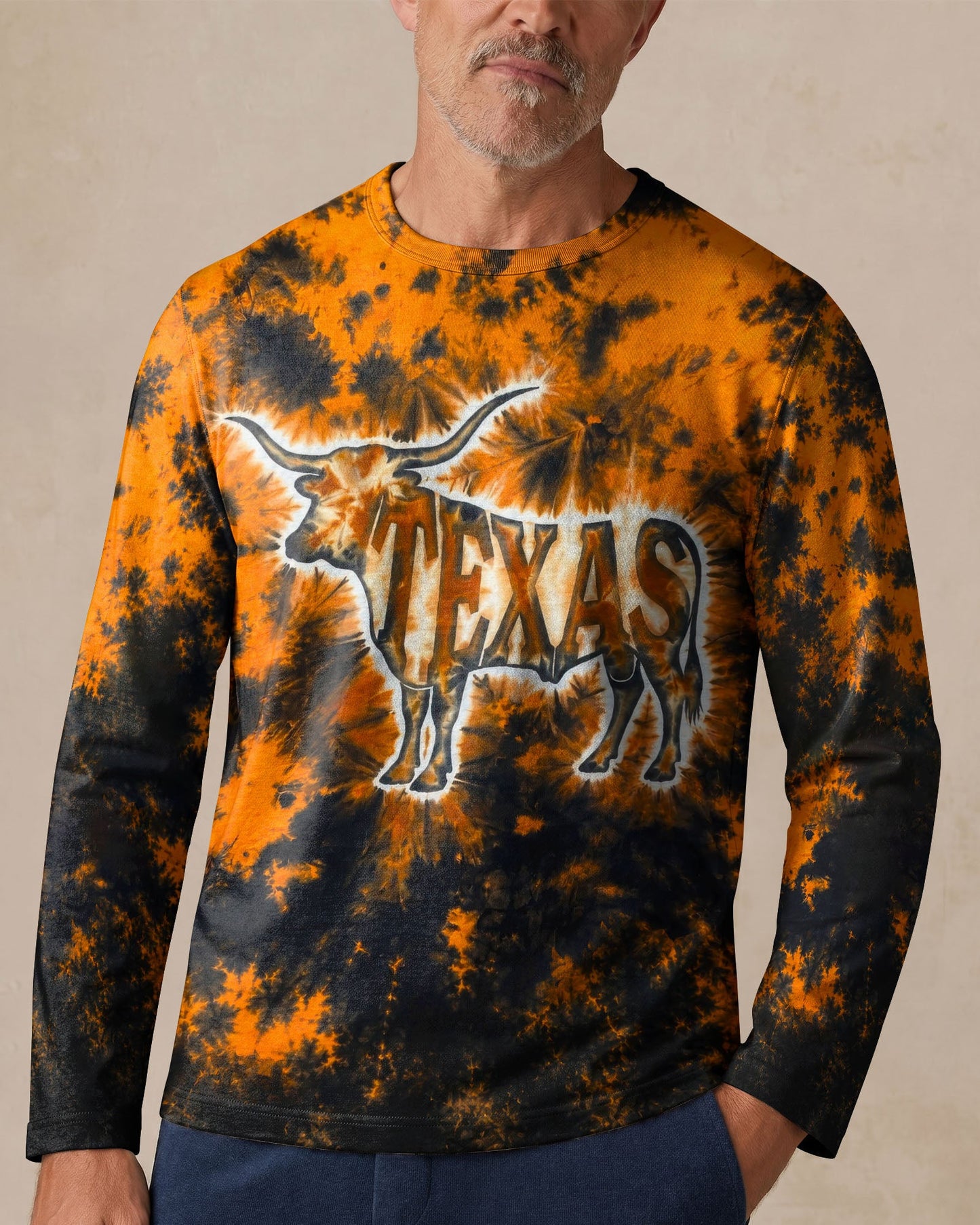 LONGHORN TEXAS ALL OVER PRINT - TLTW2206264