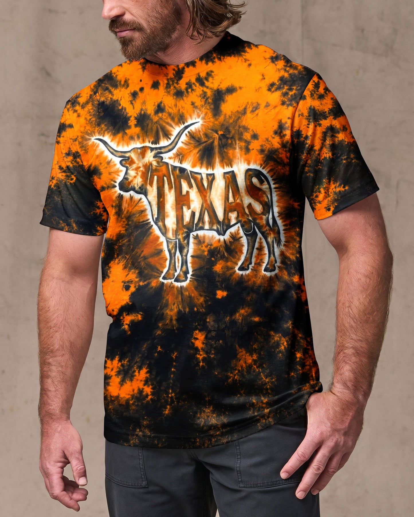 LONGHORN TEXAS ALL OVER PRINT - TLTW2206264