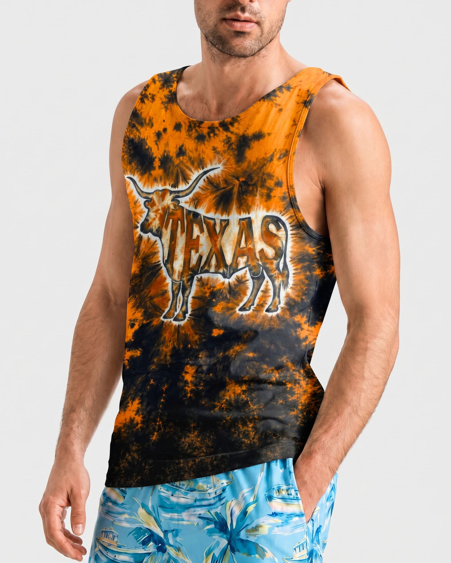 LONGHORN TEXAS ALL OVER PRINT - TLTW2206264