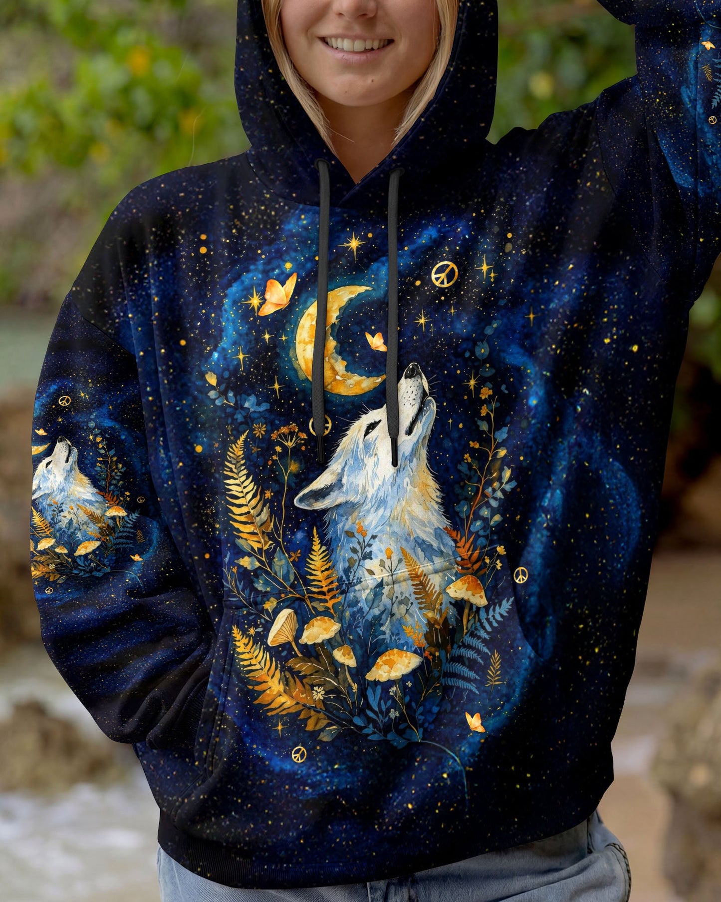 SPIRIT OF A WOLF ALL OVER PRINT - TLTW2404262