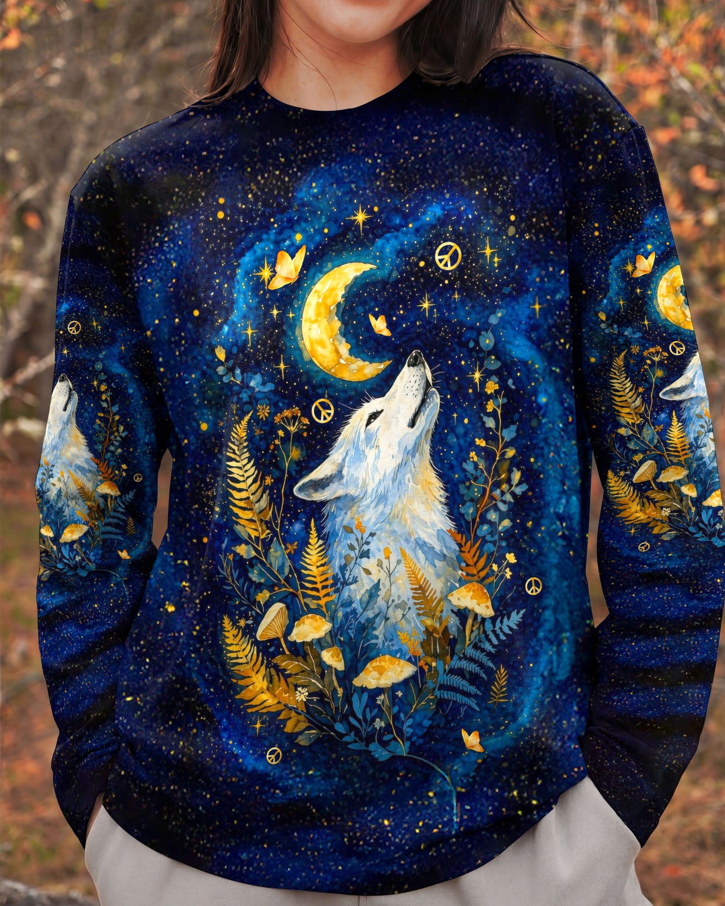 SPIRIT OF A WOLF ALL OVER PRINT - TLTW2404262